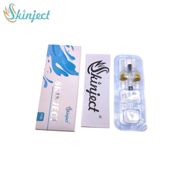 Впрыска заполнителя увеличения губы 2 ML Skinject Hyaluronic кисловочная дермальная