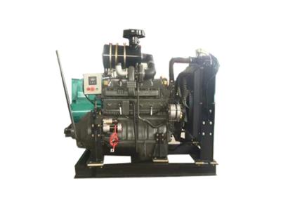 Motor diesel estacionário de refrigeração inter do turbocompressor 130 quilowatts um começo bonde de 260 quilogramas