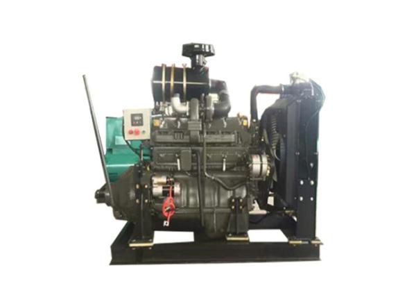 Turbo Inter Cooled Stationary Diesel Engine 130 Kw 260 Kg Electric Start