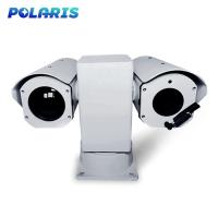 Plateforme de détection et de suivi de drones EO/IR à 360 degrés avec imagerie à double canal et contrôle du mouvement