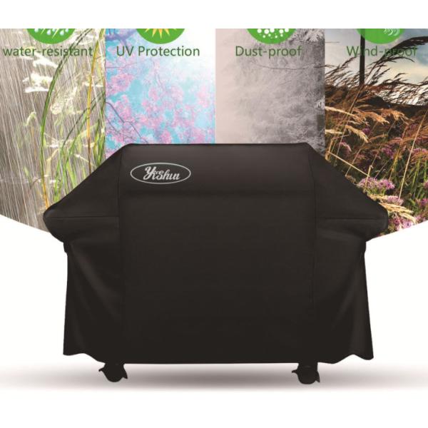 Factory price kitchen bbq easy grill slow 4 burners stainless steel protable gas BBQ grill cover