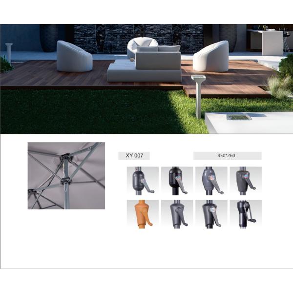 15 Ft  13 Ft 10 Ft Patio Umbrella Sunshade Backyard Banana Umbrella Garden Parasol Sun Protection