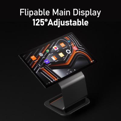 Kyro-670 Qualcomm Octa Core Desktop POS System With Flipable 15.6FHD Display