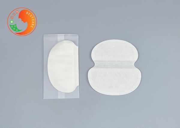 Anti Bacterial Customized Adhesive Underarm Sweat Pads Underarm Disposable Pads