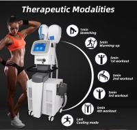 HI-EMT 7 Tesla EMS Sculpting Machine: Construisez des muscles rapidement et de manière non invasive