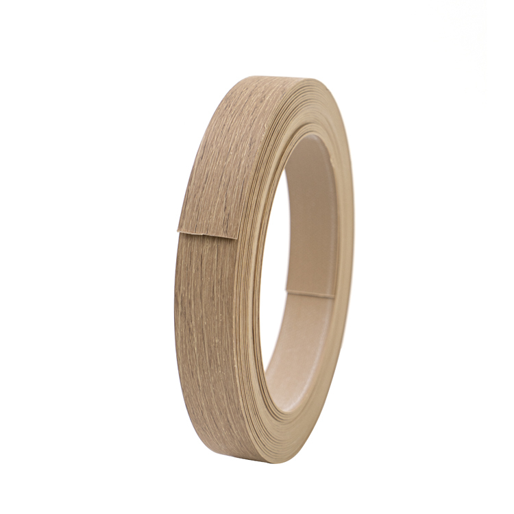 Waterproof Eco Friendly Wood Grain PVC Edge Banding Tape with Custom Thickness 0.4mm~3mm