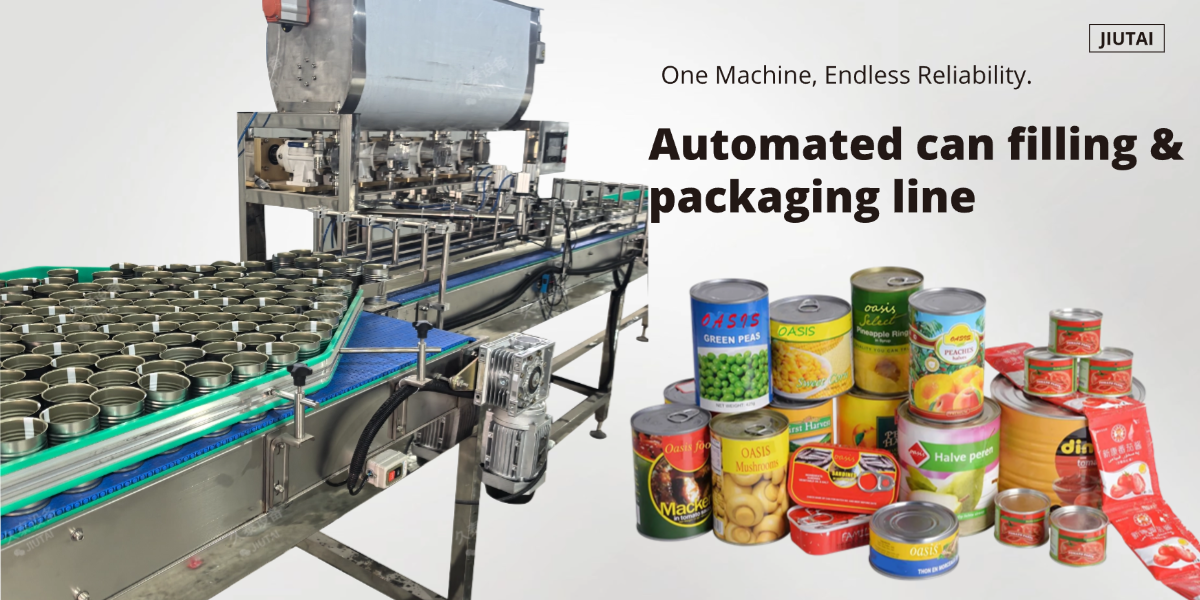 Automatic Quantitative Tomato Paste Tin Can Filling Sealing and Seaming Machine