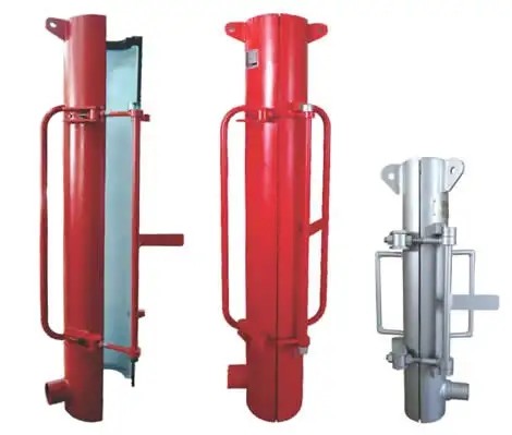 Fiber Glass Aluminum Nylons Mud Saver Oilfield Cementing Tools Drill Pipe Mud Bucket