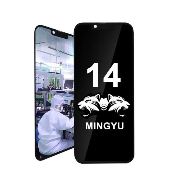 6.1'' Iphone LCD Display High Color Saturation IPhone 14 Display