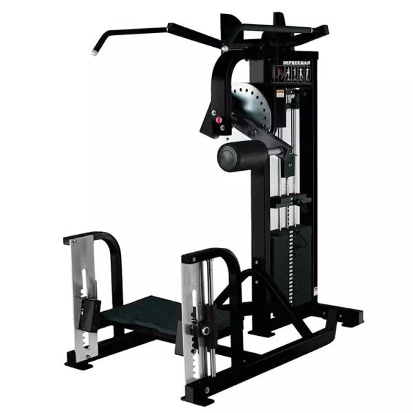 Professional Fitness Hip Glute Machine Befreeman Commercial Gym Body Building Function