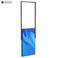 Écran LCD à fenêtre double face de 49 pouces à haute luminosité avec lunette étroite de 14,3 mm