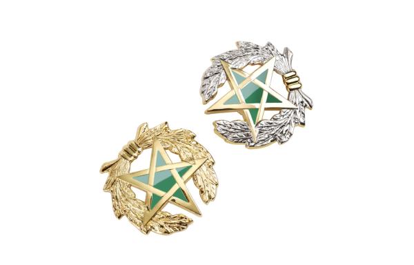 Custom Made Iron 1.25 Metal Military Badge Lapel Pins With Logo