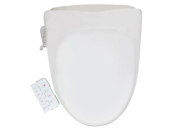 Electric Toilet Bidet Seat Auto Smart Heated Bathroom Warm Water Massage D Shape Cover
