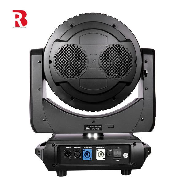 DMX Zoom Waterproof Bee Eye Moving Head Light For Outdoor Performances