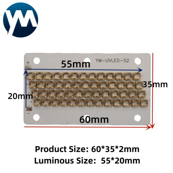 150W uv light strip Splicing Curing Module for uv led Silicone module manufacturer