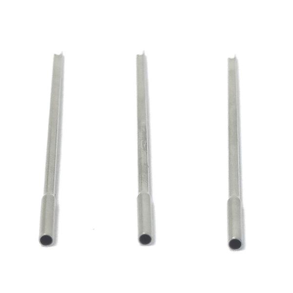 Tubos cónicos de acero inoxidable de acero inoxidable para endoscopios médicos