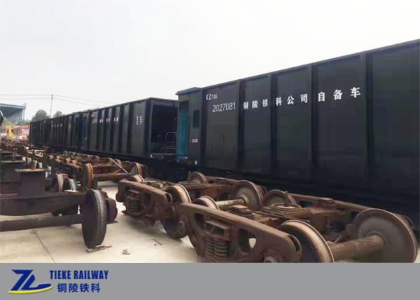 70t Heavy Load Railway Open Top Wagon 80km/h For General Purpose