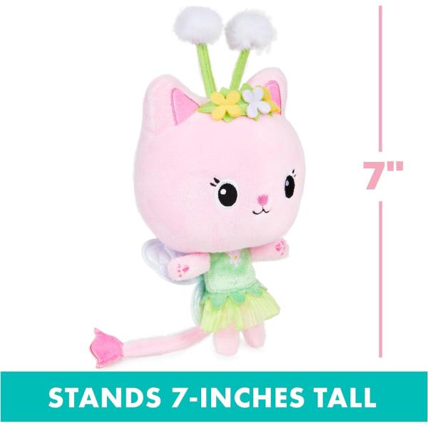 Gabby's Dollhouse, jouet en peluche de 7 pouces pour enfants de 3 ans et plus