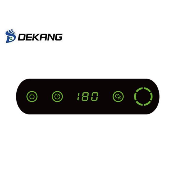 35 Watt 600ml Household Ultrasonic Cleaner Injector Washer With Degas Function