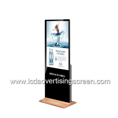 Definição 1080 * Signage 1920 de Digitas do totem com cor preta da versão 7,1 de Android