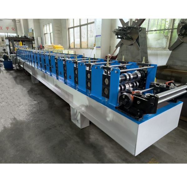 Galvanized Steel Aluminum Flat Pan Deck Roll Forming Machine Outdoor Patio Covers Awning System