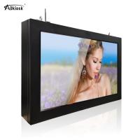 Painel LCD exterior de vidro moderado 500cd/M2 1080p Ip55 fixado na parede