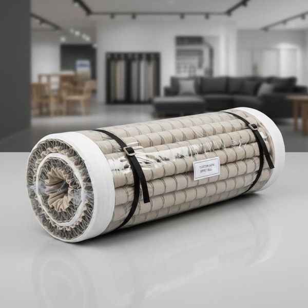 1.8mm Steel Wire Sofa Pocket Spring with Full Body Support in Compressed Roll Pack