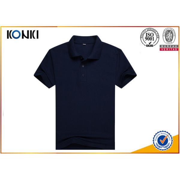 100% Cotton Fashionable Stylish Mens Golf Custom Design Polo Shirts Short Sleeve
