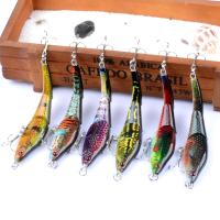 Manteiga multi-dura articulada VIB Manteiga de pesca camada de natação completa