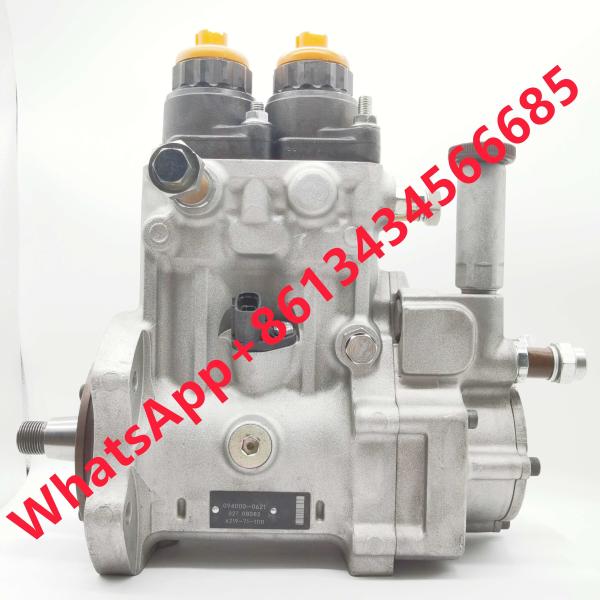 094000-0621 Diesel Fuel Injector Pump For Komatsu Saa12vd140e-3c 6219-71-1110 094000-0621