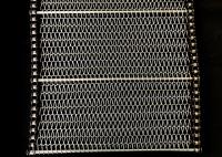 316 acier inoxydable Chain Mesh Conveyor Belt For Advertising Company