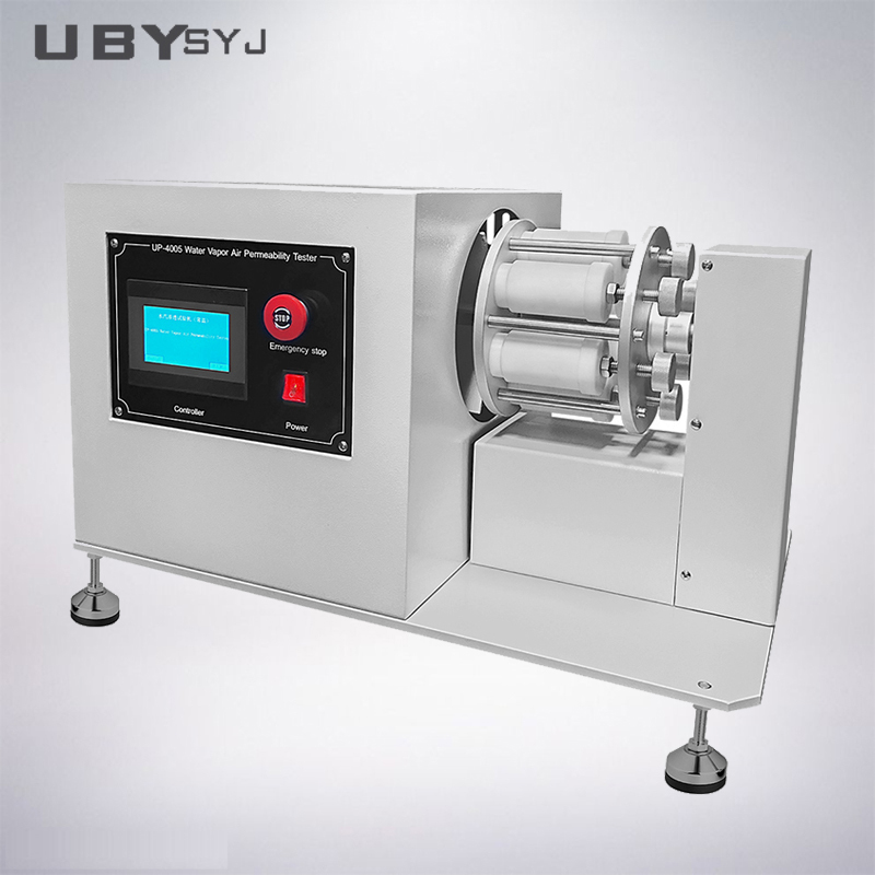 UP-4005 Leather Permeability Tester with Precision Weighing Detection and Constant Humidity & Temperature Control for Lab Testing Equipment