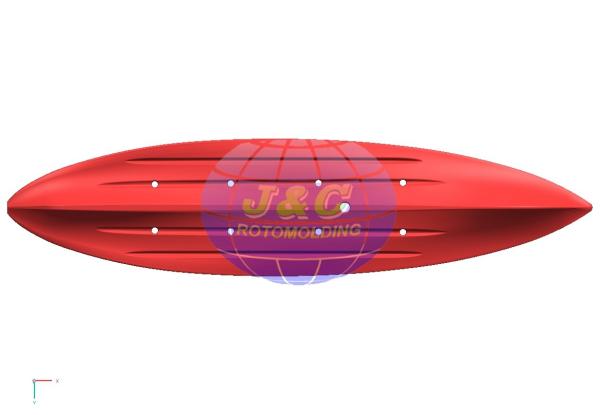 OEM Aluminum A356 Sit On Top Kayak Mold Rotomolded Boat Manufacturers