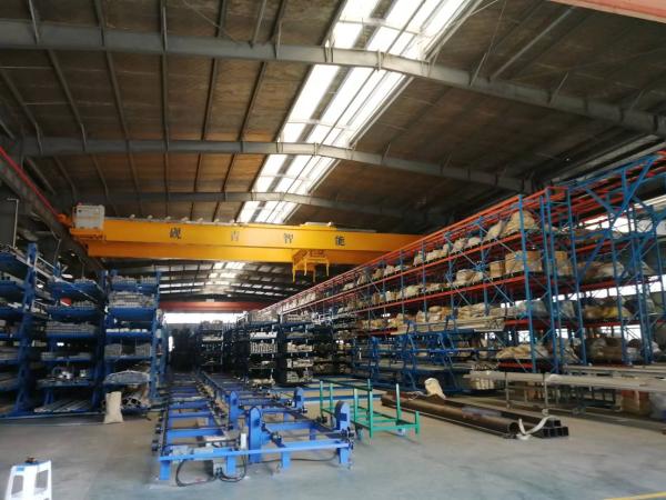 Aluminum Warehouse Automation Solutions High Efficiency Customizable