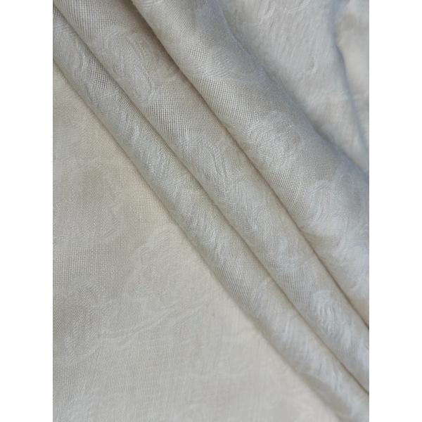 Custom Fabric for Apparel Cashmere Combed Wool Textile Polyester Acetate Satin Jacquard