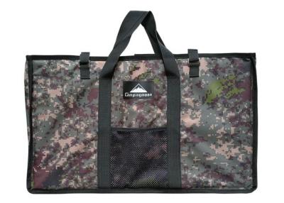 Polyester Foldable Camo Duffel Bag , Abrasion Resistant Camo Storage Bag