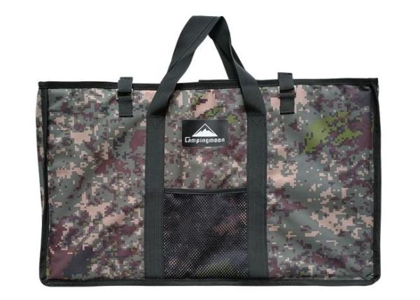 Polyester Foldable Camo Duffel Bag , Abrasion Resistant Camo Storage Bag