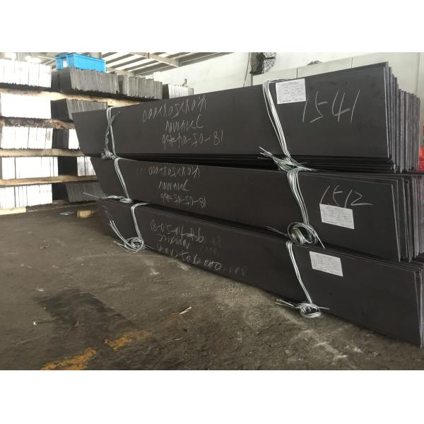 Лист стали инструмента сплава работы EN 1,2319 DIN X64CrMo14 холодный (плита)