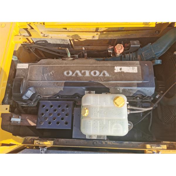 La Corée a fabriqué en 2019 le Crawler Volvo 480 Excavator de 48 tonnes à Shanghai.