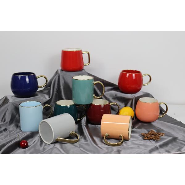 Ceramic Mug Coffee Tea Mug Glazed 365cc Mug with Gift Box for Home/Office Using