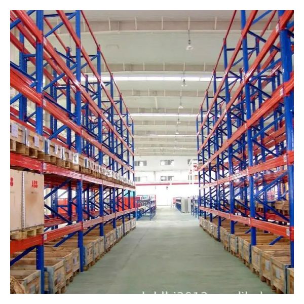 Fully Adjustable Pallet Rack Beams Selective Warehouse Storage Racking System by Manufacturer 3000kg Heavy Duty Frame