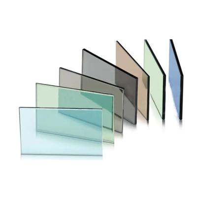 Fábrica de vidro Qingdao fabricante de vidro 8mm 10mm 12mm 15mm 19mm flutuante cinza transparente bronze azul escuro preto de cor vidro grande tamanho