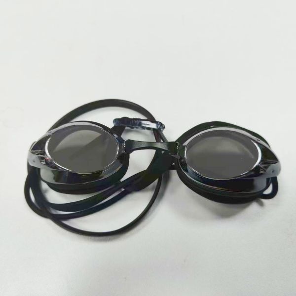High Elastic Silicone Waterproof Swimming Goggles with UV Protection for Diving & Watersports