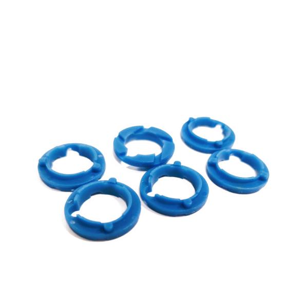 180K RPM Plastic Pressure Foot Disk Insert Blue For VEGA PCB Drilling Machine