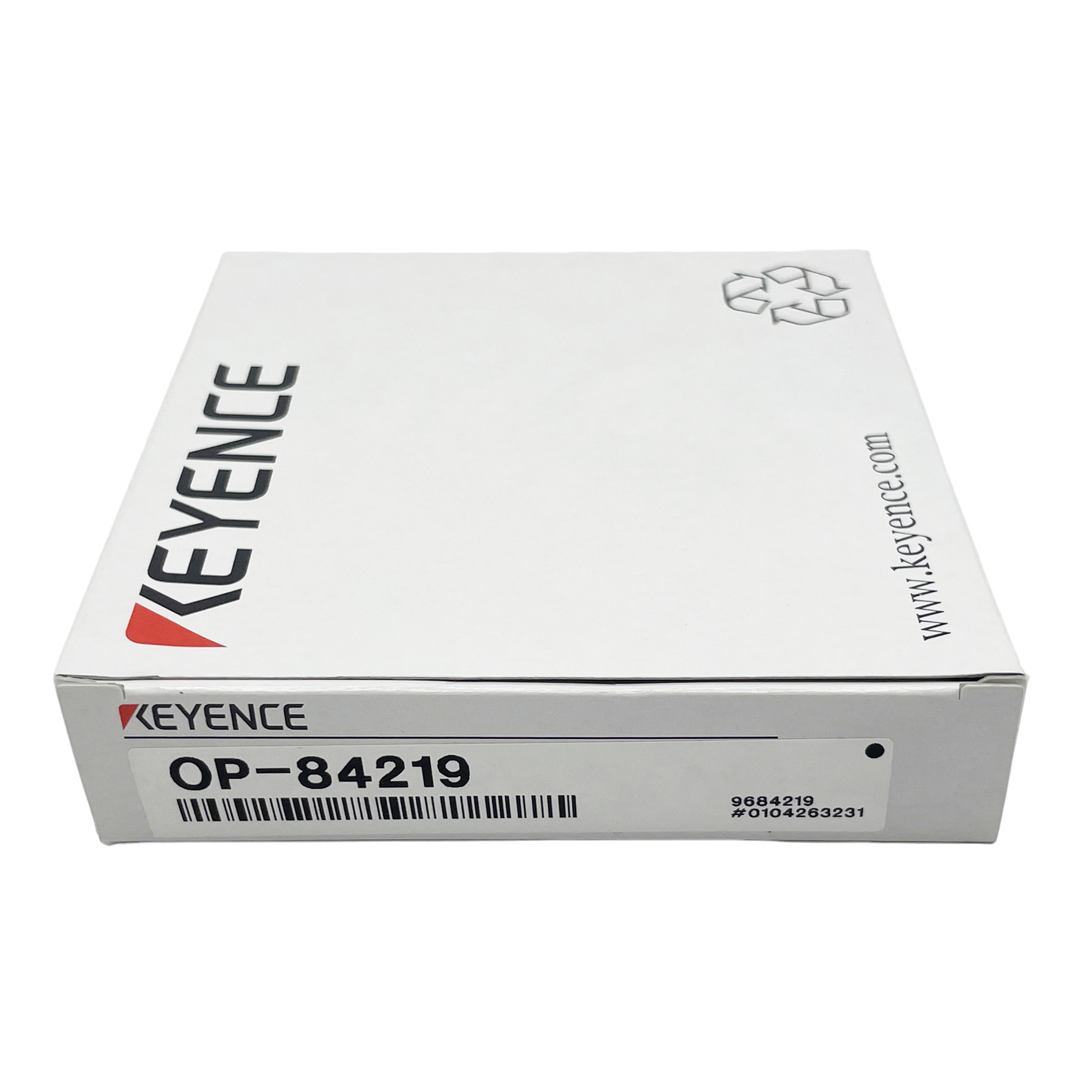 KEYENCE OP-84219 Sensor Cable Double Shielded M12 Connector IP67 DC for GT/IV Series