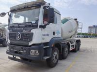 Bétonnière d'occasion XCMG 12cbm 2021 avec châssis Shacman et moteur WP8.340E51