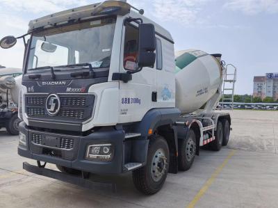 2021 XCMG 12cbm Used Concrete Mixer Truck With Shacman Chasis WP8.340E51 Engine