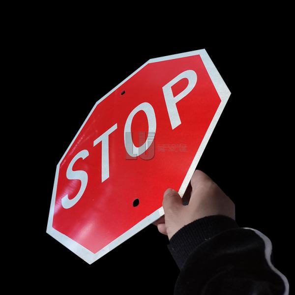RA1 Self adhesive Glass beads type Reflective film foil for traffic signs