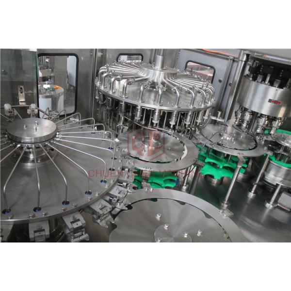 Complete A To Z Plastic Energy Juice Hot Filling Equipment Full Automatic