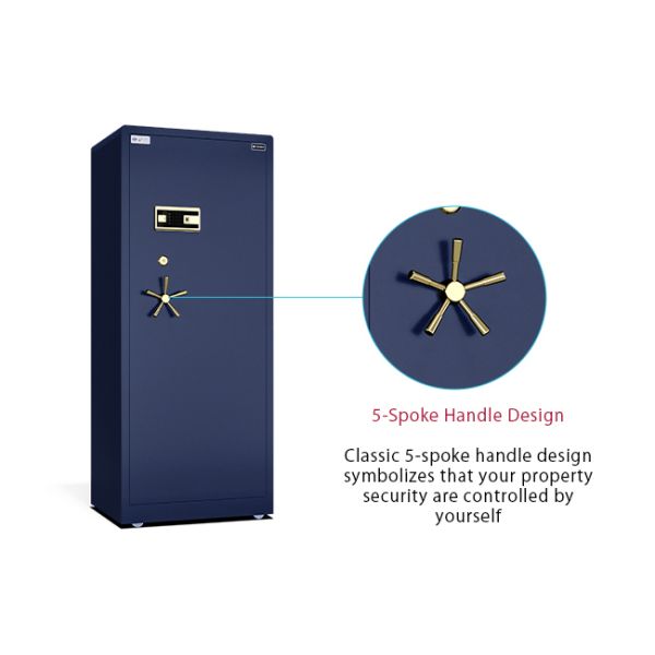 Large Jewelry Watch Winder Safe Best Home Biometric Fingerprint Lock